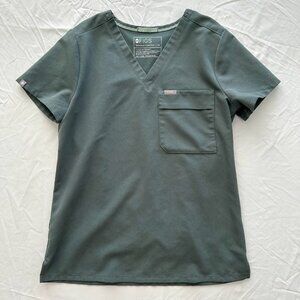 Figs Bonsai Bei Cargo Scrub Top